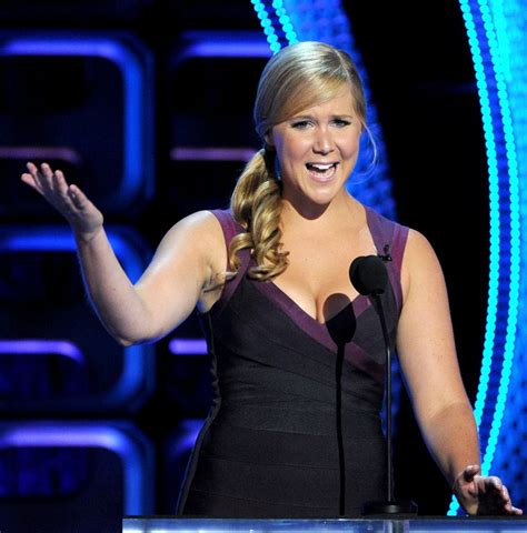 amy schumer women comedians will never be treated equally