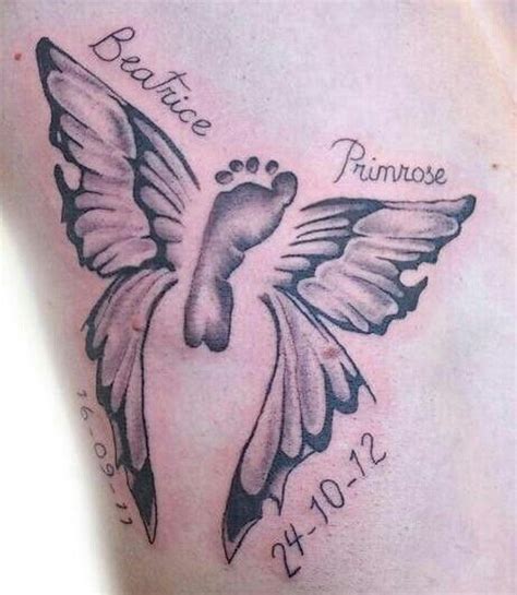 This is an enticing design giving a striking and distinctive appearance to the wearer's shoulders. 30+ Cute Baby Footprint Tattoos - Hative
