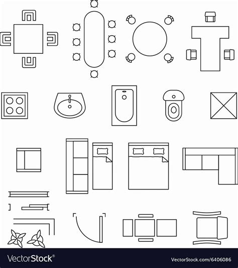 Get design ideas, fabric options, platform plans & more. Floor Plan Furniture Symbols Pdf | Floor plan symbols ...