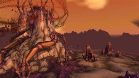 Silithus Zone Classic World Of Warcraft