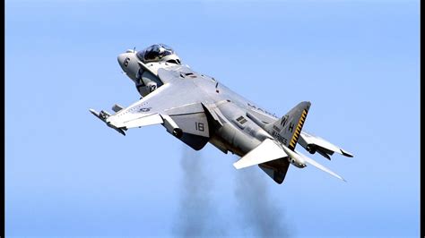 Harrier Jump Jet Av 8b Harrier Ii Spectacular Action