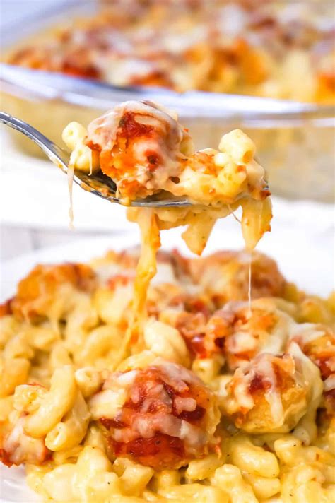 What is the best homemade mac and cheese recipe? Meat Dish To Go With Mac And Cheese / Hamburger and Macaroni Recipe | SimplyRecipes.com ...