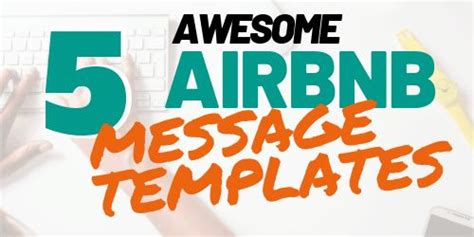 16 Awesome Airbnb Message Templates Examples For Hosts 2022