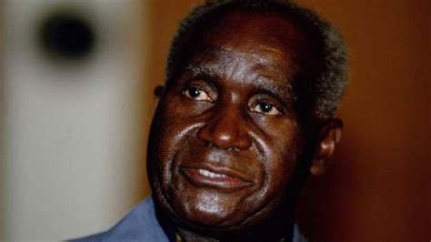 Zambias Former President Kenneth Kaunda Dies Aged 97