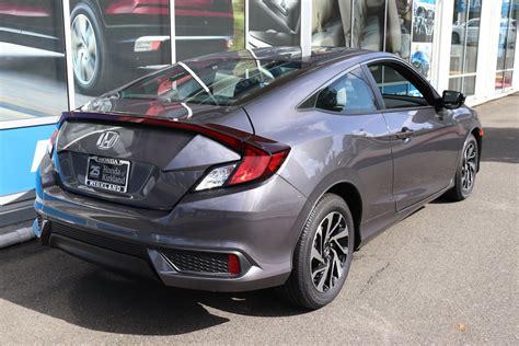 Certified Pre Owned 2018 Honda Civic Coupe Lx P 2dr Car In Kirkland