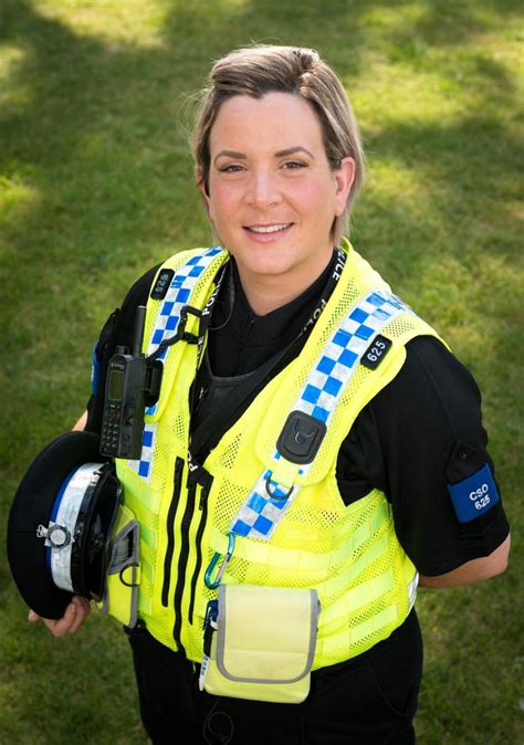 Spotlight On Pcso Barberini West Yorkshire Police