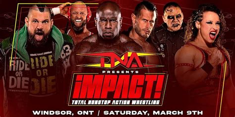 Leon Slater Debut Mustafa Ali Nic Nemeth In Action Tna Announces