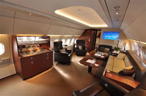 Airbus Acj318 Private Jet Offers The Comfort And Practicality Of Home