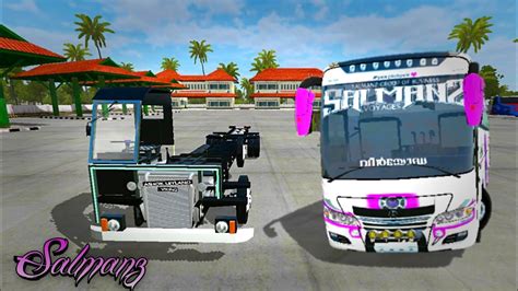Ultimate is an extremely realistic bus simulation game for android phones. Komban Dawood Skin For Bus Simulator Indonesia Download - livery truck anti gosip
