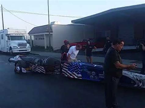 American Freedom Fighter Jet Dragster YouTube