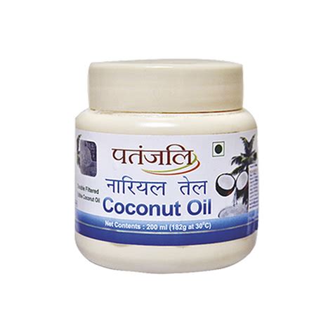 Patanjali Coconut Oil 200ml Richesm Healthcare