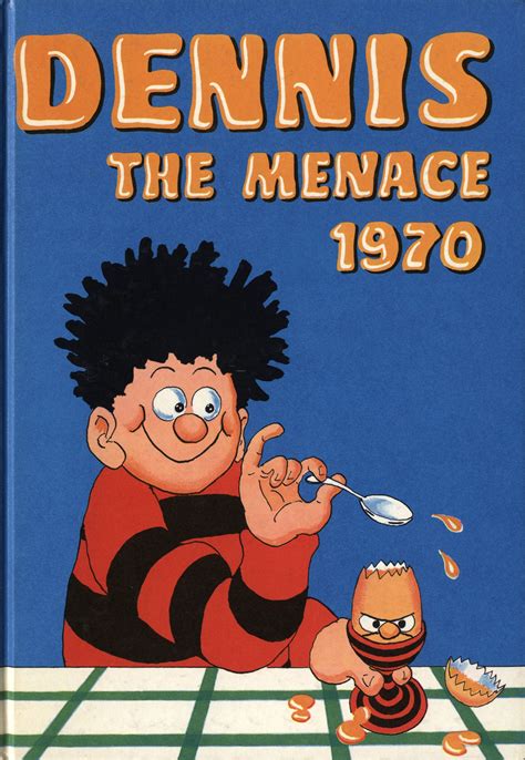 Dennis The Menace 1970 Annual Cover