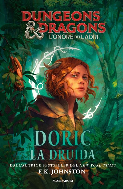 Doric La Druida Dungeons And Dragons Lonore Dei Ladri Crazy Comics And Games