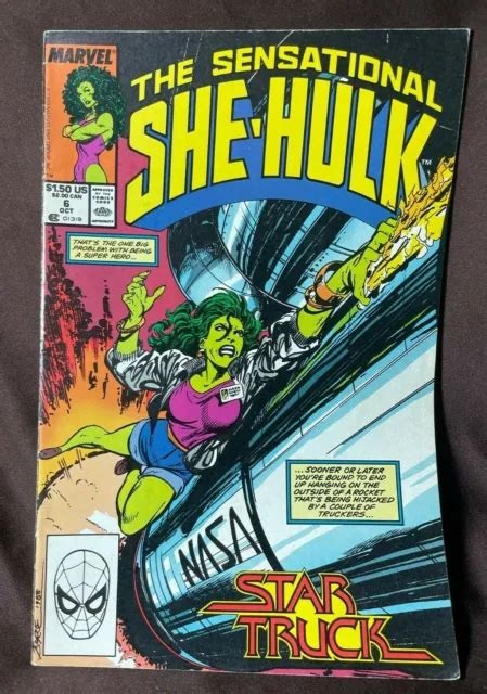 Vintage Marvel Comics The Sensational She Hulk Issue Star