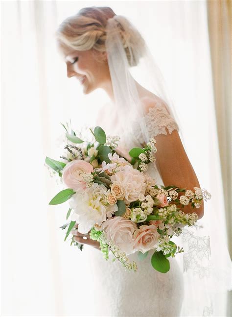 The Prettiest Pink Black Tie Wedding Rose Wedding Bouquet Wedding Bouquets Flower Bouquet