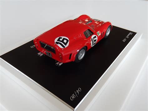 Not finding what you're looking for? F. Suber : Ferrari 250 GT Breadvan Le Mans 1962, Modelart111