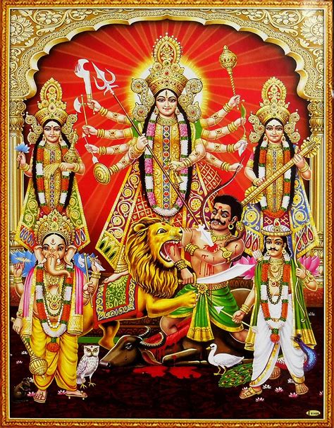 Incredible Compilation Of 999 Goddess Durga Images Stunning Full 4k Goddess Durga Images