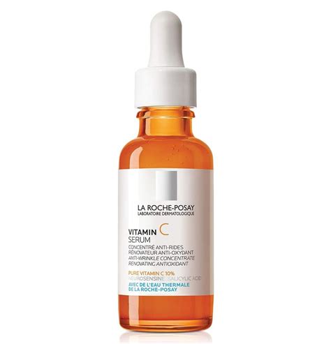 La Roche Posay Pure Vitamin C Face Serum Best Vitamin C Serums For Brighter Skin POPSUGAR