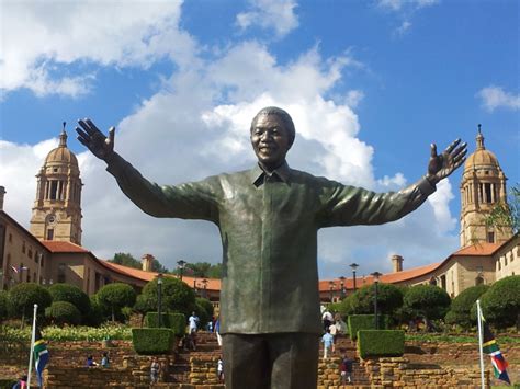 Mandela Statue Union Buildings Heritage Portal 2014 The