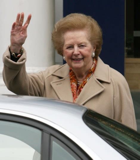 Margaret Thatcher Britains First Female Prime Minister Dies At 87