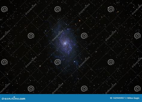 The Triangulum Galaxy Deep Space Stock Image Image Of Binoculars