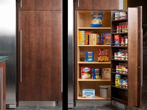 The south shore axess storage pantry provides a more modern look, while the sauder storage cabinet with the highland oak finish has a slightly. Freestanding pantry cabinets - kitchen storage and ...