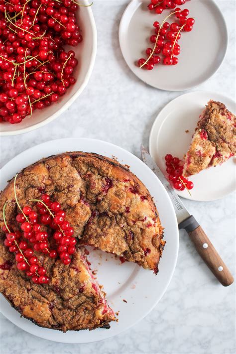 Red Currant Coffee Cake Katie At The Kitchen Door