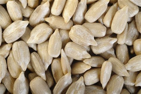 Organic Raw Hulled Sunflower Seeds Unsalted Sunflower Seeds Piping