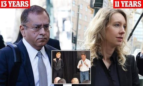 Elizabeth Holmes One Time Boyfriend And Theranos Coo Sunny Balwani Is Sentenced To Nearly