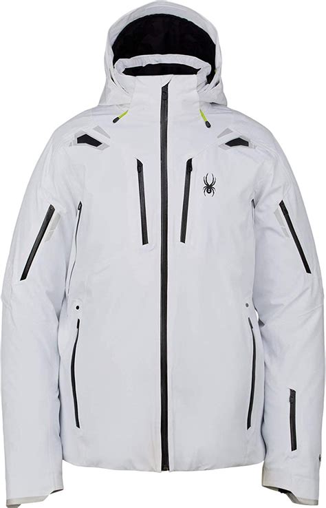 Spyder Pinnacle Gore Tex Insulated Ski Jacket Mens Amazonca Clothing