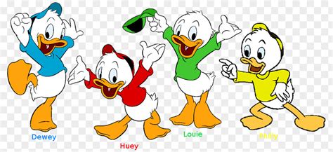 Huey Dewey And Louie Huey Donald Duck Scrooge Mcduck Png Image Pnghero
