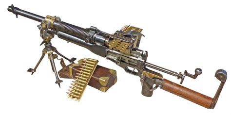 Hotchkiss Portable Machine Gun M1909 Mark I Weapons And Ordnance