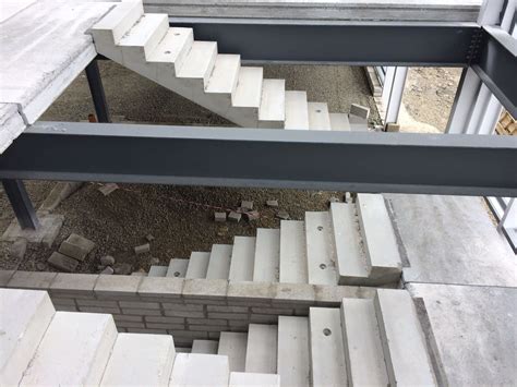 Precast Concrete Stairs And Landings Croom Concrete