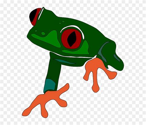 Tree Frog Vector At Collection Of Tree Frog Vector