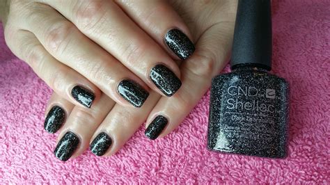 Cnd Shellac Dark Diamonds Cnd Cndshellac Darkdiamonds Nails