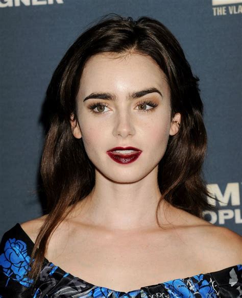 Lily Collins Lily Collins Hair Lily Collins Eyebrows Lily Collins