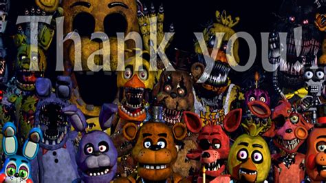 Fnaf Thank You Wallpaper 74 Images