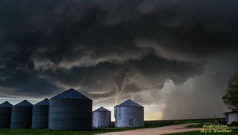 This Is The Matheson Simla Anticyclonic Tornado Spinning Behind Grain