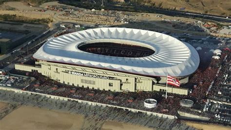 Así Es El Wanda Metropolitano Casa De La Final De La Champions 2019