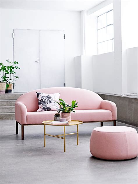 Who says pink is a girly colour! 12 Times a Pink Sofa Made the Room - Design*Sponge
