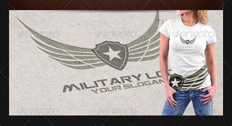36+ Military Logo Designs - Free PSD Vector EPS PNG CDR Downloads