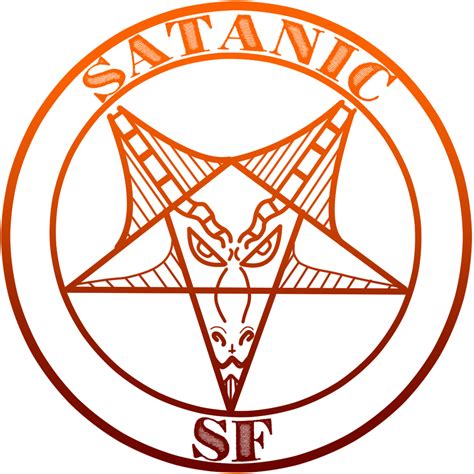 Satanic Sf Logo Satanic San Francisco