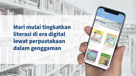 E Perpus Aplikasi Perpustakaan Digital Untuk Meningkatkan Literasi Di