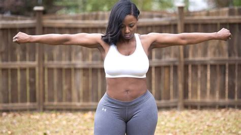 Buffie The Body From Video Vixen To Health Hero