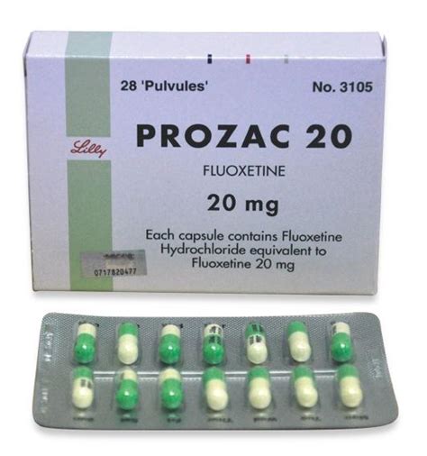 fluoxetine capsules 20 mg prozac best medicine