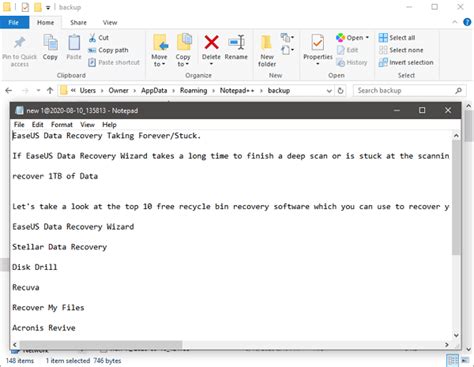 Cara Memulihkan File Notepad Txt Yang Dihapus Belum Disimpan Di