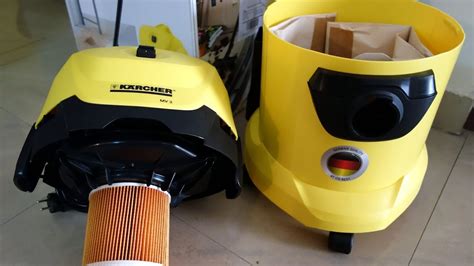 In this video product review we take a look at the karcher wd 5.200 vacuum cleaner and put it to the test in our workshop studio. Unboxing Karcher WD3/MV3 1000-Watt Wet and Dry Vacuum ...