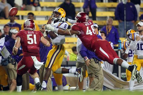 Arkansas Lsu Viewer S Guide To The Replay And The Valley Shook