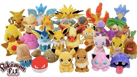 Gotta Collect Them All Over 150 Pokemon Plush Toys Coming To Japan Cnet