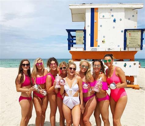 The Perfect Itinerary For A Miami Bachelorette Party Stag And Hen Miami Bachelorette Party